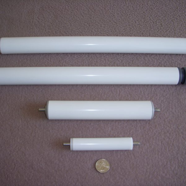 Light Duty PVC Rollers JPS
