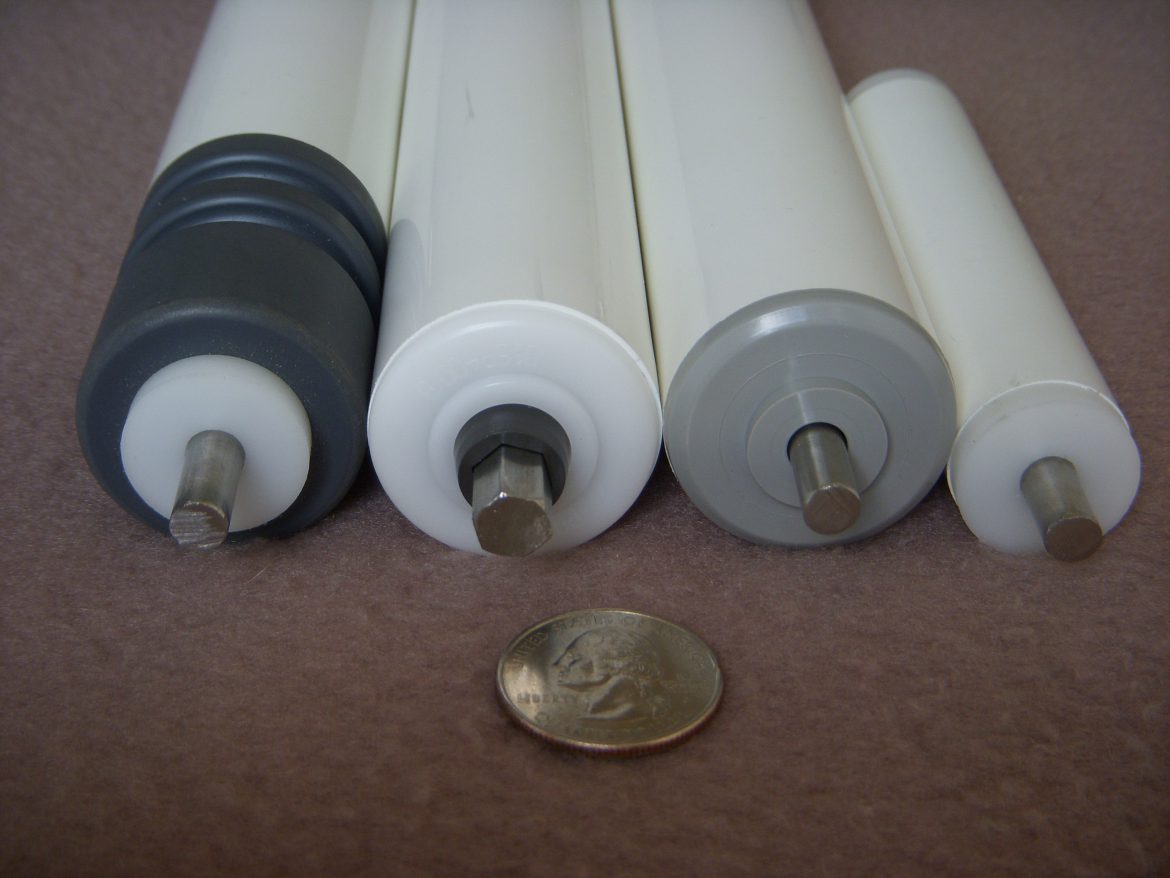 Light Duty Pvc Rollers Jps