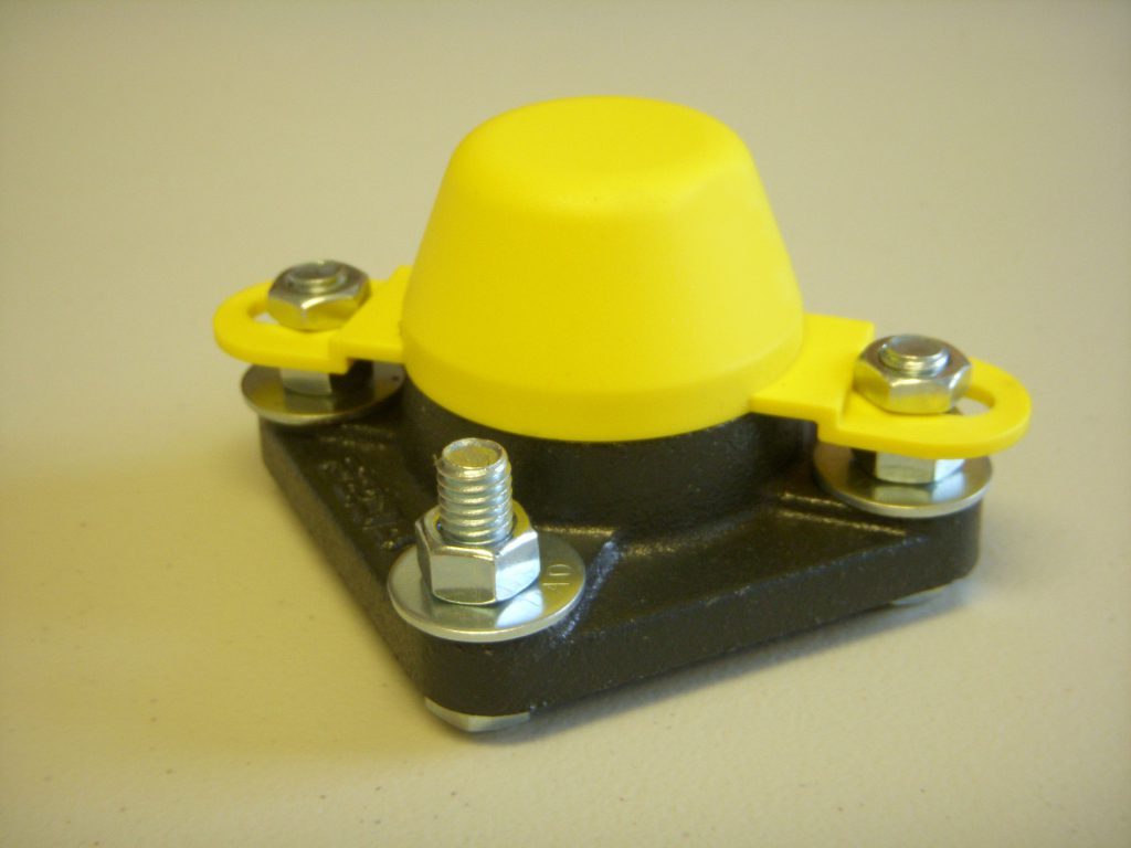 Series 204 / 205 StayPut Design Bearing Safety Cap JPS