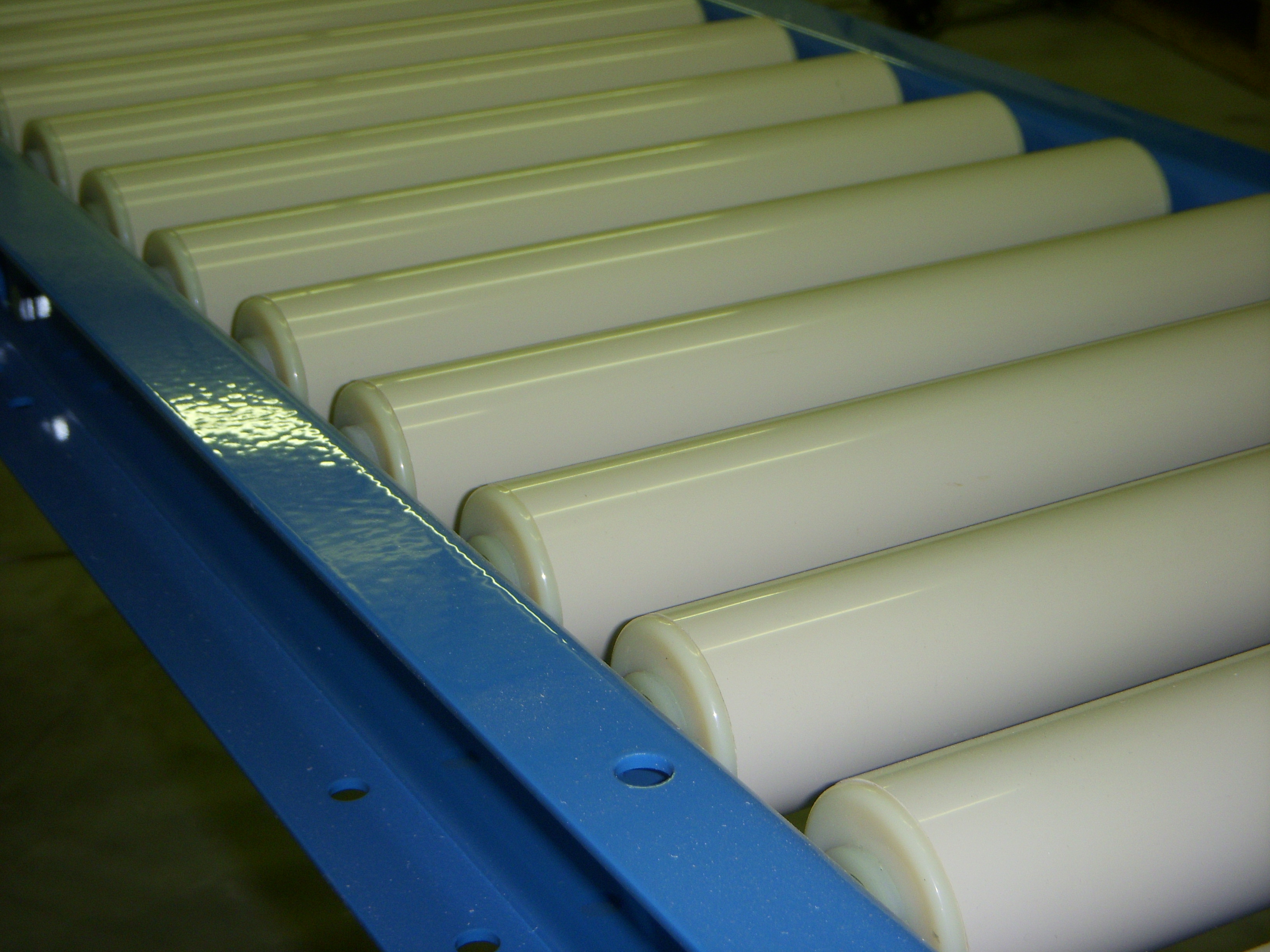 PVC Plastic Conveyor Rollers