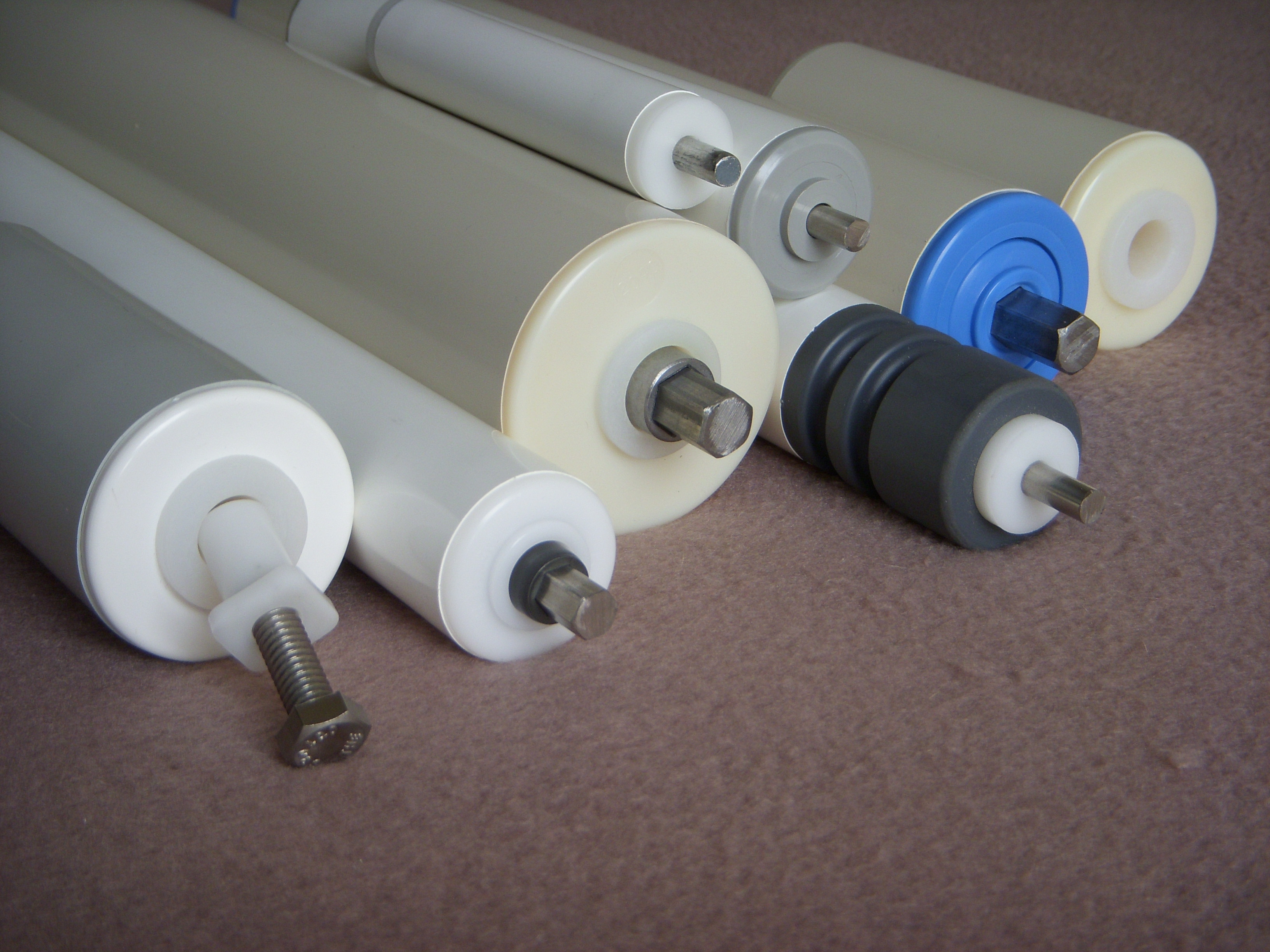 Pvc Plastic Conveyor Rollers