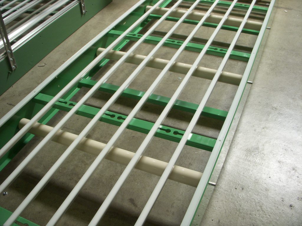 Light Duty PVC Rollers JPS