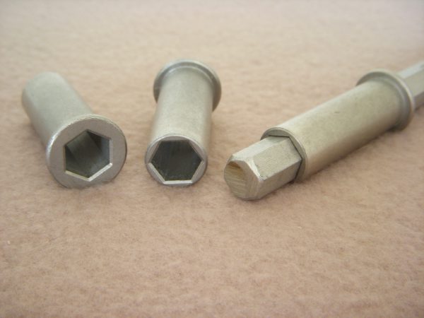 Hex Shaft Adapters JPS Rollers
