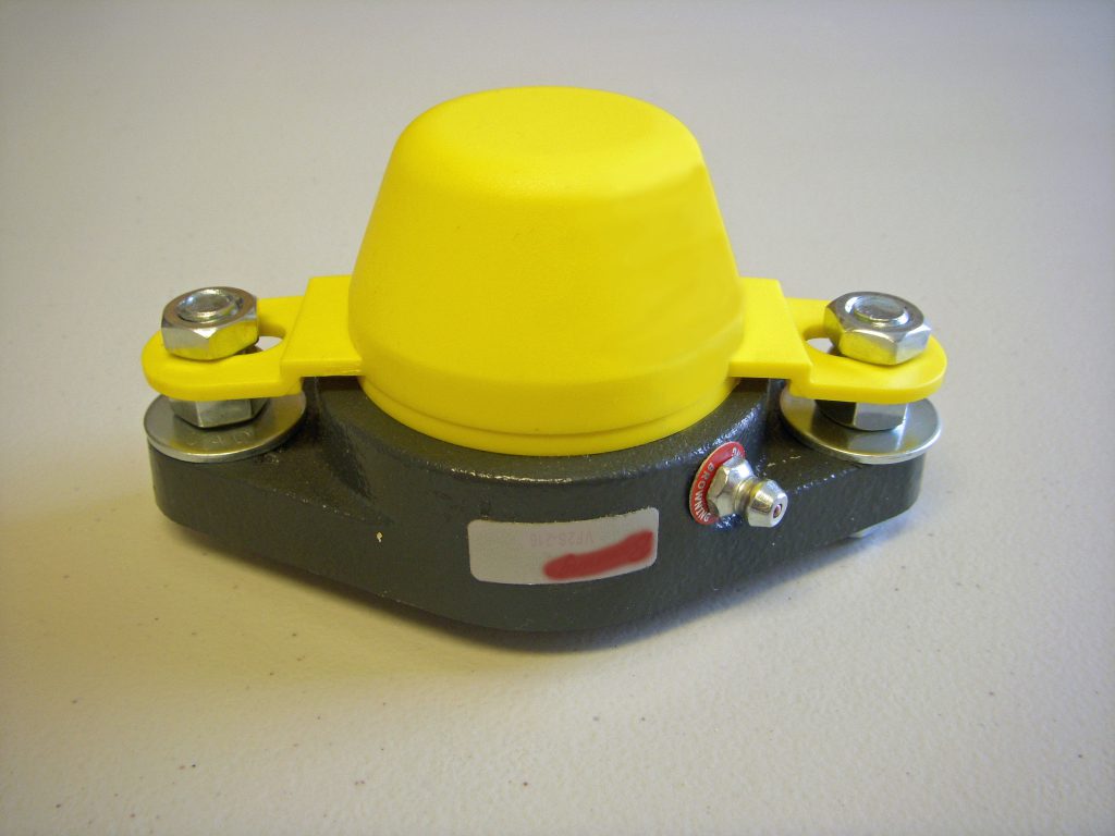 Series 206 StayPut Design Bearing Safety Cap JPS