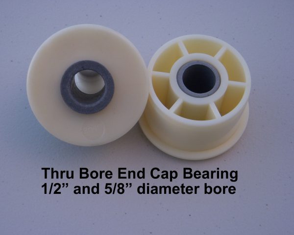 Thru Bore End Cap Bearing